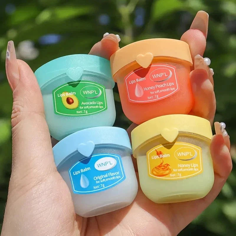 8PCS Fruit Flavour Lip Balm Set Moisturising Lip Care Gift for Women & Men