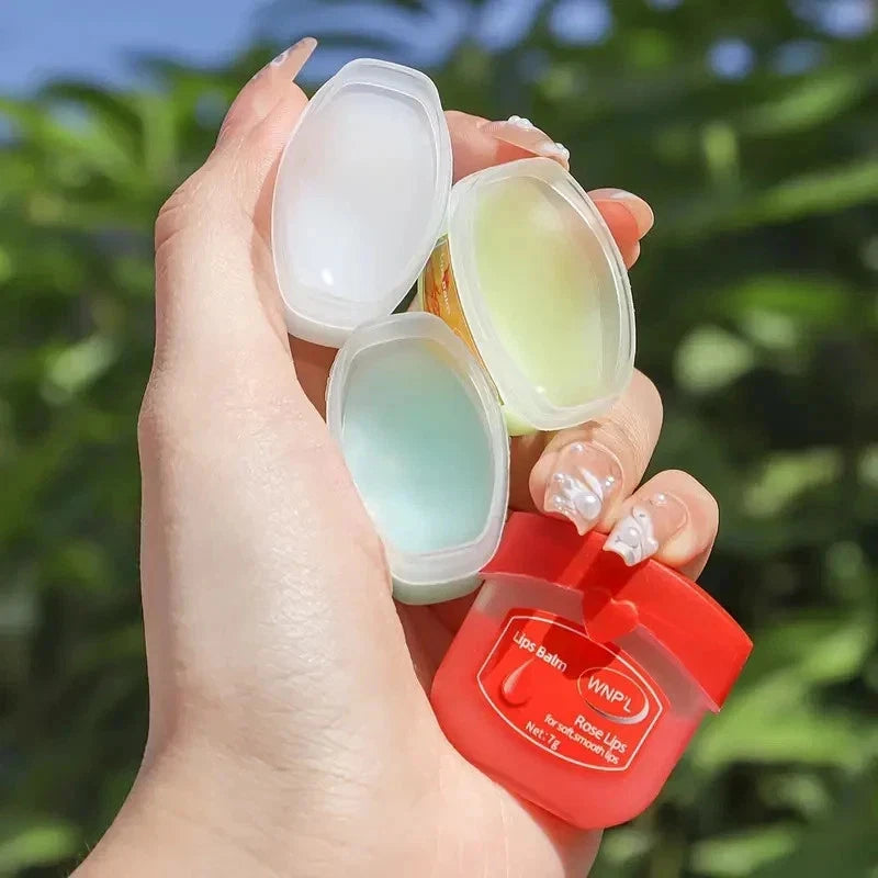 8PCS Fruit Flavour Lip Balm Set Moisturising Lip Care Gift for Women & Men