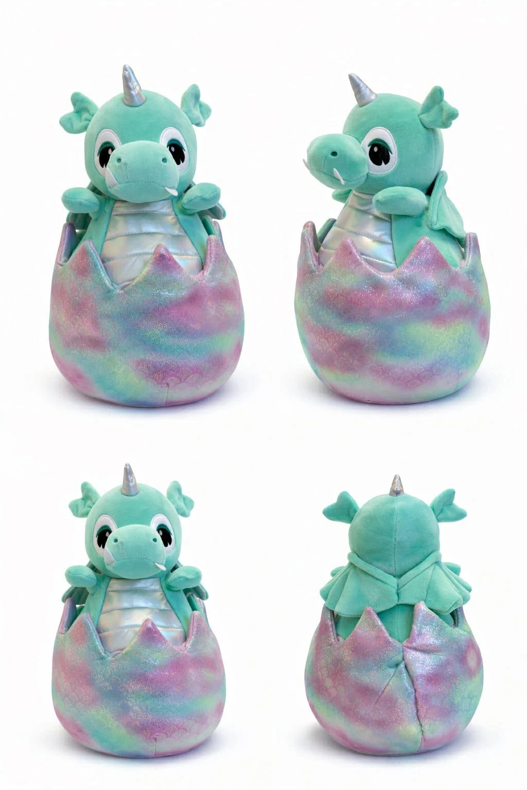 Hatching Baby Dragon Plush Toy BNWT