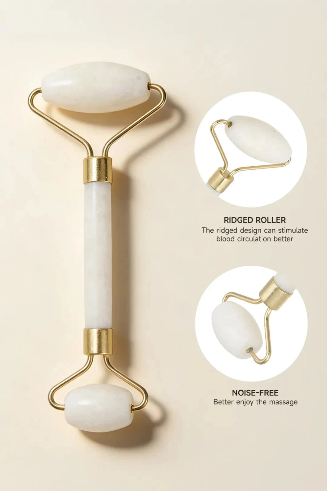 Heart Shape Facial Massager Gua Sha Scraping Tool Face Body Beauty Massage Set