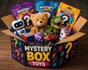 Mystery Toy Box 30+ Brand New Toys Surprise Gift Bundle Kids Boys Girls