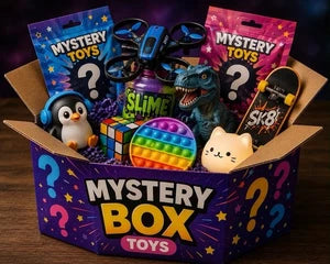 Mystery Toy Box 30+ Brand New Toys Surprise Gift Bundle Kids Boys Girls