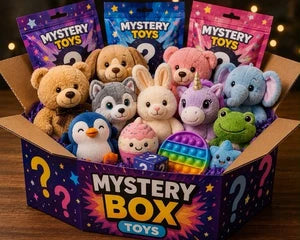 Mystery Toy Box 30+ Brand New Toys Surprise Gift Bundle Kids Boys Girls