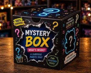 Mystery Toy Box 30+ Brand New Toys Surprise Gift Bundle Kids Boys Girls