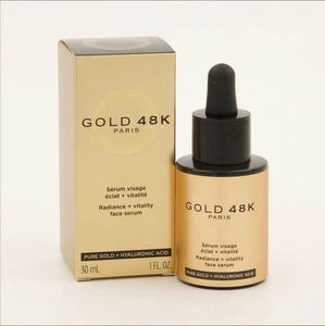 Gold 48k Radiance+ Vitality Day Cream with Hyaluronic Acid 50ml Brand New Sealed