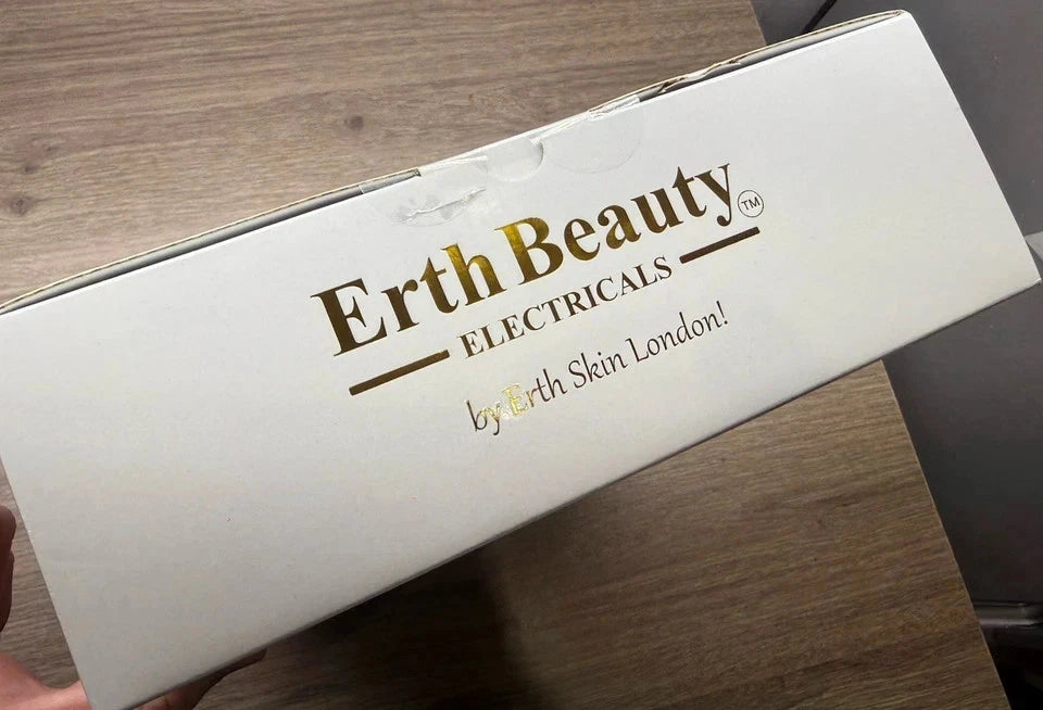 Erth Beauty Electricals Professional Hair Dryer Black Diffuser 1800-2000 RRP£149